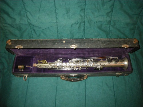 Sassofono soprano vintage york - vintage,