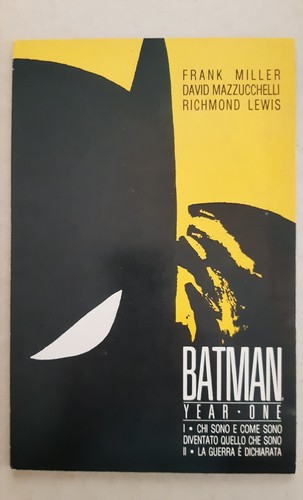 Batman year one volume - year,