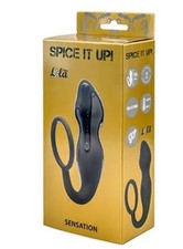Plug anale con cock ring
