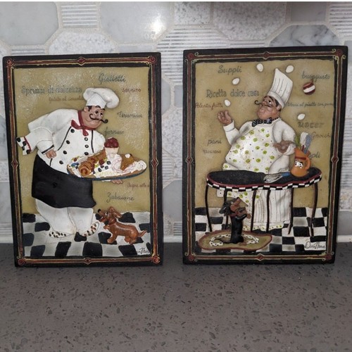Targhe cucina chef - , italiano