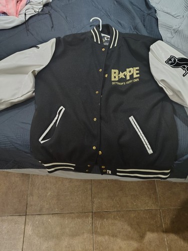 Giacca letterman scimmia - letterman,