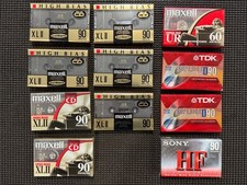 Lotto 11 cassette compatte