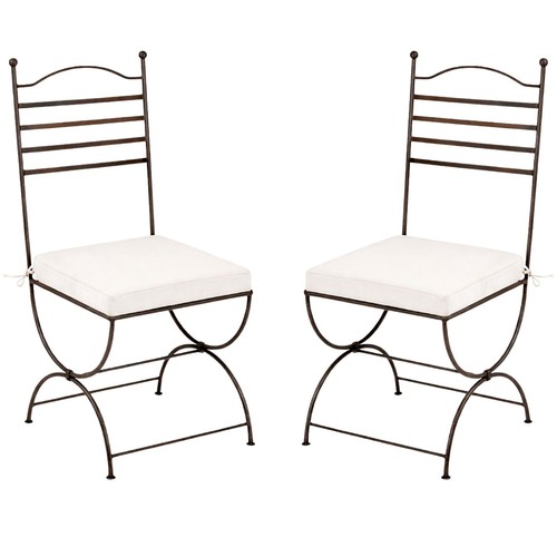 Set sedie ferro palencia - sedie,