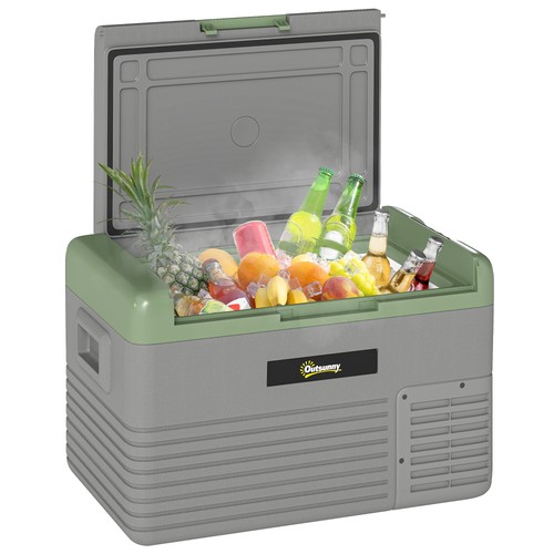 Outsunny 30l frigorifero - frigorifero, per