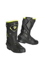 R-Tech Tornado 2.0 Uomo Moto Corsa Stivali Nero grigio Fluor CE Certificato