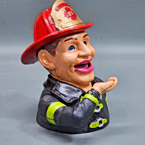 Ghisa piggy bank stile - ghisa, in