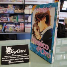 CHIHO SAITO PRESENTA MOSAICO D'ORO STAR COMICS MANGA