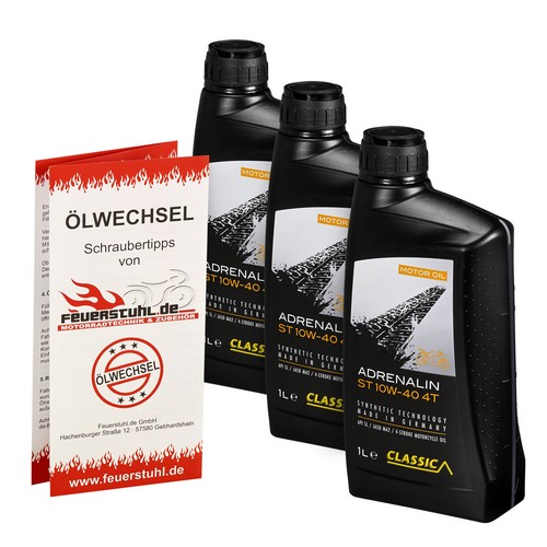 Olio motore adrenalina - , 10w40