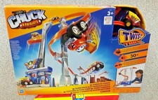 Tonka Chuck & Friends Pista Torre Tornado TwistTrax con suoni + 3 anni by Hasbro