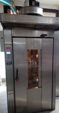 forno pasticceria rotor  marca tagliavini anno 2013 con carrello da 15 padelle 