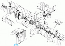 Filtro aria carburatore ricambio atomizzatore Cifarelli