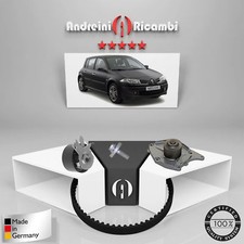 KIT DISTRIBUZIONE + POMPA ACQUA RENAULT MEGANE II 1.5 DCI 63KW 86CV 2005 ->