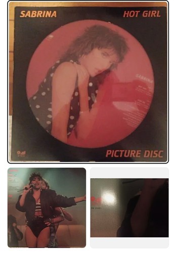 Picture disc sabrina hot girl - disc,