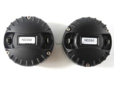 2x Altoparlanti per Altoparlante Line Array Tipo RCF Driver al Neodimio 8 Ohm ND350 Horn
