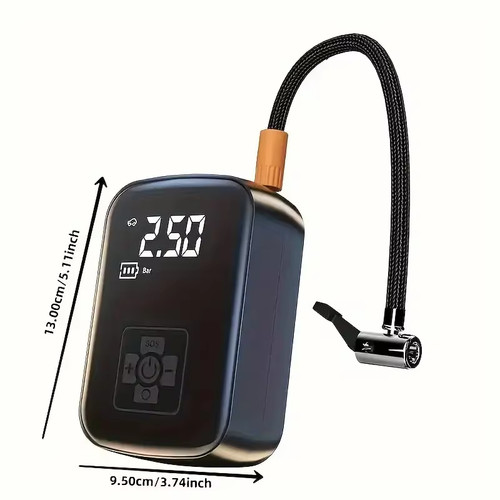 Compressore gonfiatore gomme