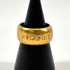 Anello CHANEL COCO CC logo