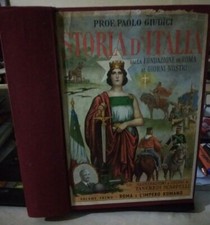 Paolo Giudici STORIA D'ITALIA
