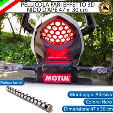 Pellicola fari adesiva nido - adesiva,