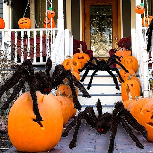 Ragno gigante halloween - gigante,