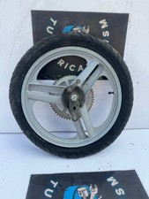 CERCHIO POSTERIORE RUOTA GOMMA CORONA MOZZO IN LEGA GRIMECA 6 RAZZE 16 x 1,35