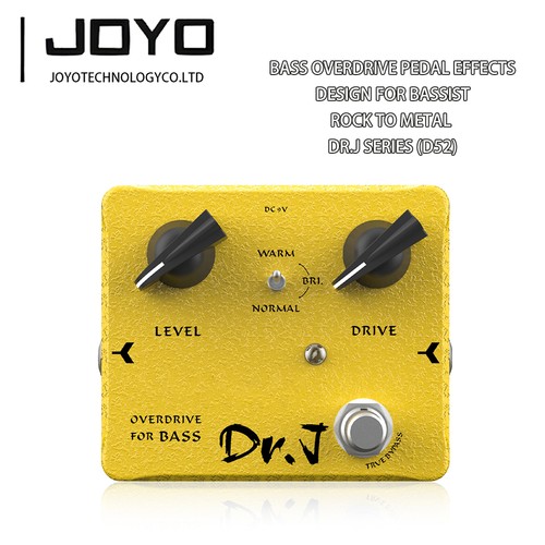 Joyo bass overdrive effetti - joyo,