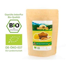 Polline da fiore biologico di