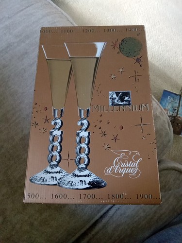 Bicchieri champagne cristal - da,
