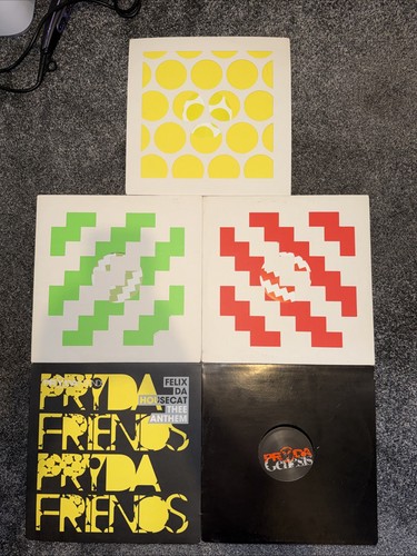 Pryda eric prydz vinyl - 12",