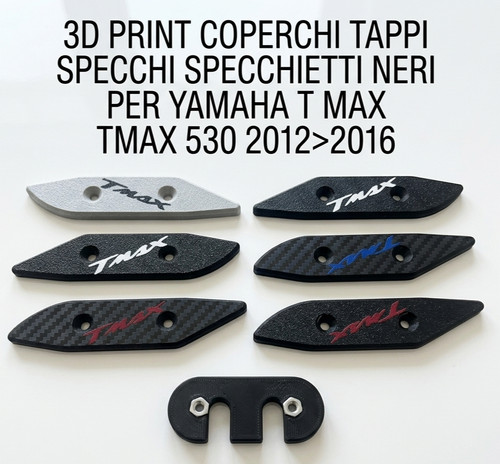 Tappi specchietti yamaha - tappi, tmax