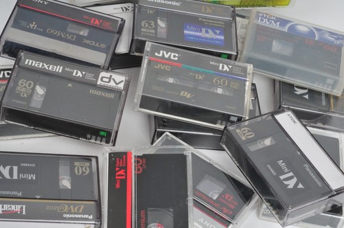 Videocassette digitali mini - 5,