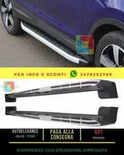 Pedane laterali per kia - laterali,