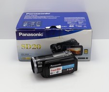 VIDEOCAMERA PANASONIC HDC-SD20
