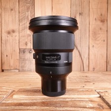 Obiettivo Sigma AF 105mm F1.4