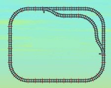 Lego® TRENO RC Ferrovia 7895