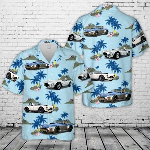 Camicia hawaiana shelby cobra - camicia,