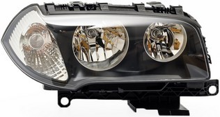 Faro anteriore per bmw - anteriore, dx