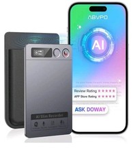 Registratore vocale AI