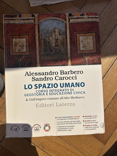 Libro storia anno liceo - libro,