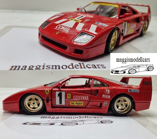 Modellino auto ferrari 40 - ferrari, f