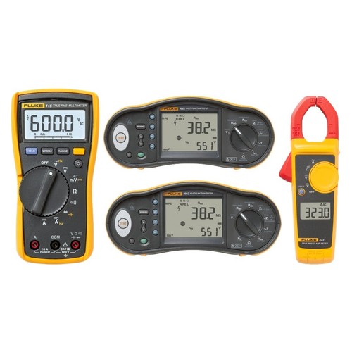 Multimetro fluke 115 con mft - fluke,