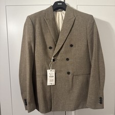 Blazer doppiopetto ZARA beige