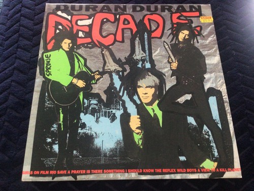 Duran decade - decade, compilation