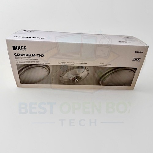 Kef ci3120qlm thx - kef, extreme