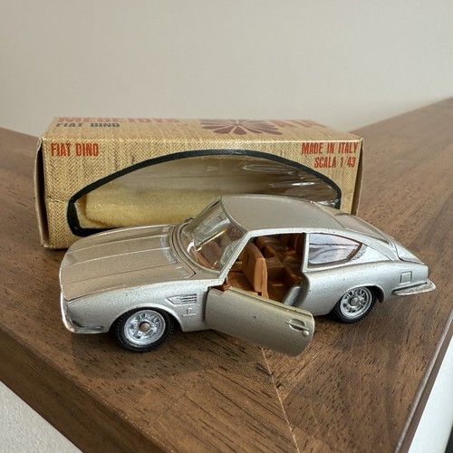 Mebetoys fiat dino - dino, coupè