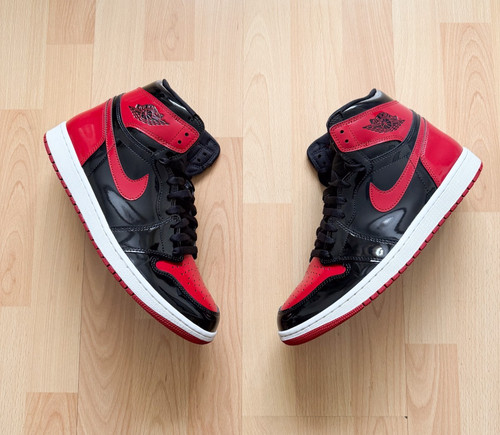 Jordan retro high patent - jordan, og