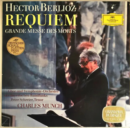 2xlp berlioz requiem grande - berlioz,