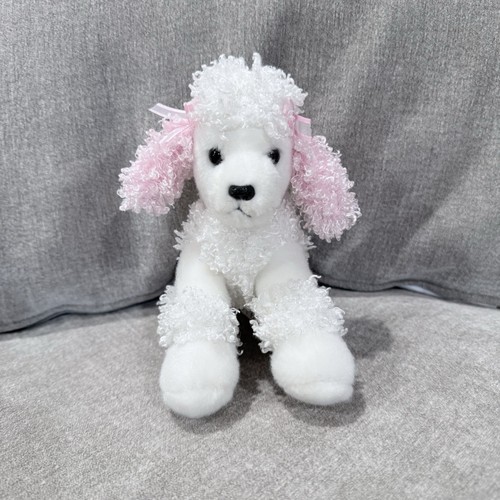 Peluche barboncino riccio