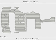 2004-2007 Four winns 288 Vista
