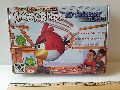 Angry birds air swimmers - air, turbo