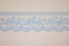 Pizzo merletto di tulle alto 2,5 cm Sweet Trims 1616 passamaneria nastro bordo